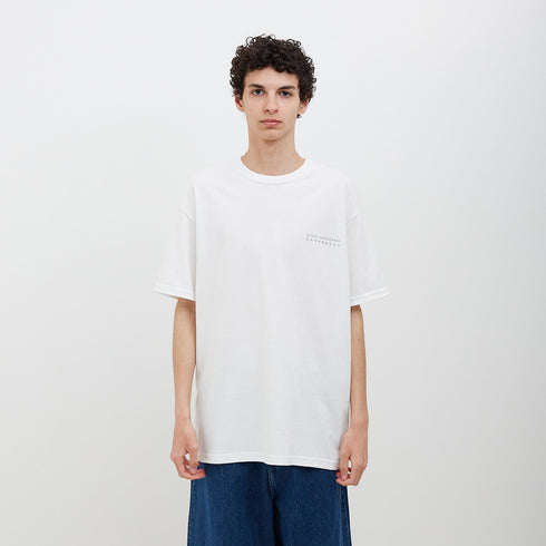 Evisen E Rectangle T-Shirt White 173718485 Degli Uberti
